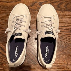 Sperry leather sneakers, size 8